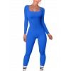 Безшовный комбенизон Leggings Body Crop top Rib
